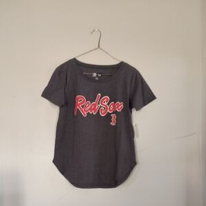 Grey Boston Red Sox shirt